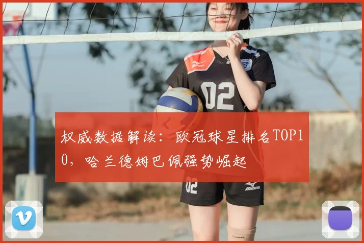 权威数据解读：欧冠球星排名TOP10，哈兰德姆巴佩强势崛起